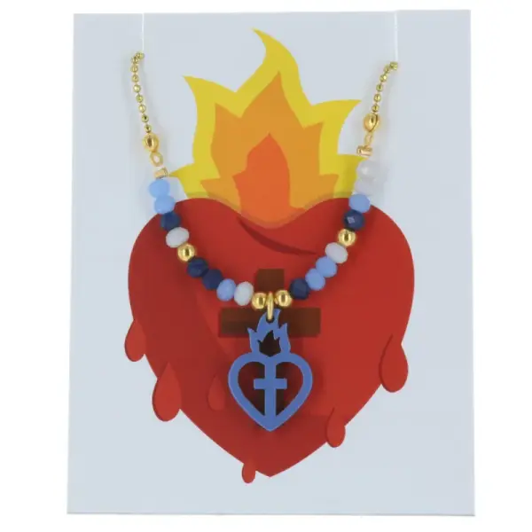 Collier du Sacré Coeur de Jésus