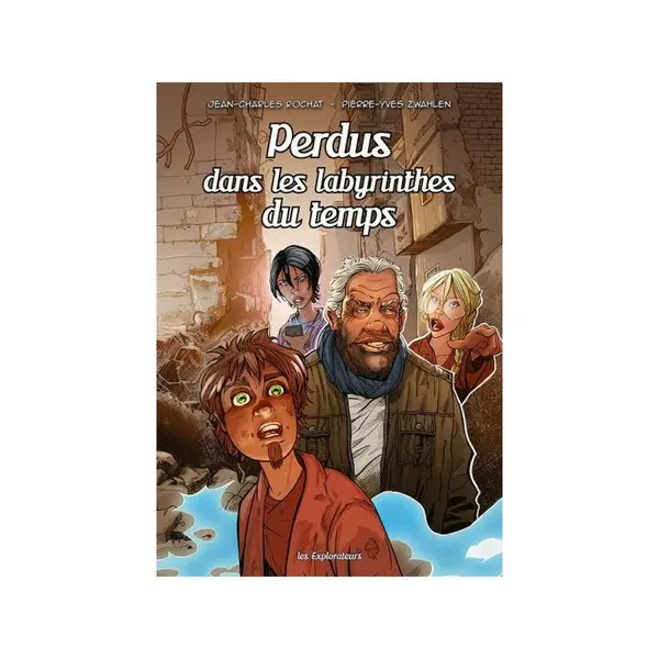 Perdus dans les labyrinthes du temps