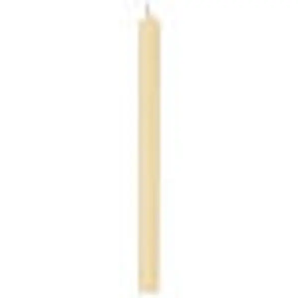 Bougie cylindrique cire d'abeille 270x20 mm