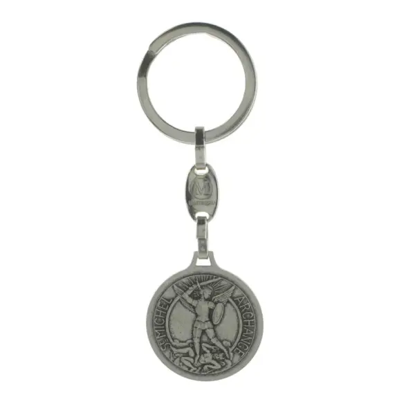 Porte clé Saint Michel revers Parachutiste