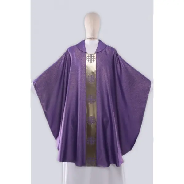 Chasuble violette IPa5/f