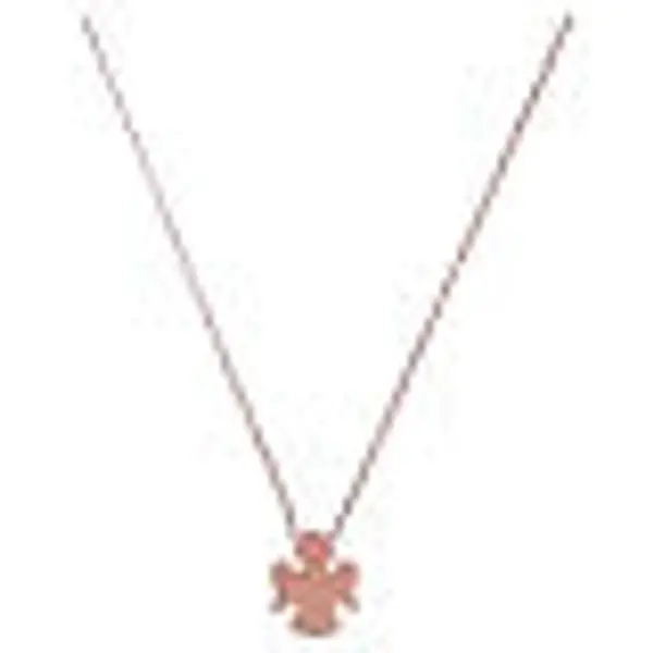 Collier Amen Ange argent 925 rosé