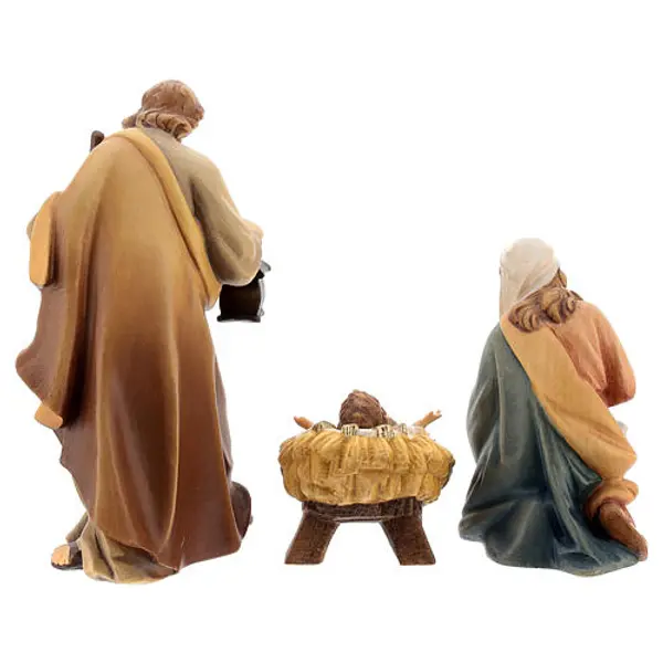 Nativité crèche Raphaël 15 cm bois Val Gardena