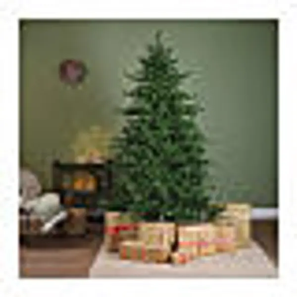 Sapin de Noël Greenhill en matériaux recyclés 210 cm