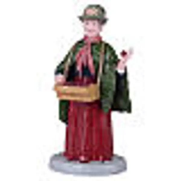 Sugar Plum Seller figurine Lemax Caddington Village 7x4x3,5 cm - 12034