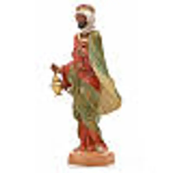 Roi Mage maure crèche 17 cm Fontanini