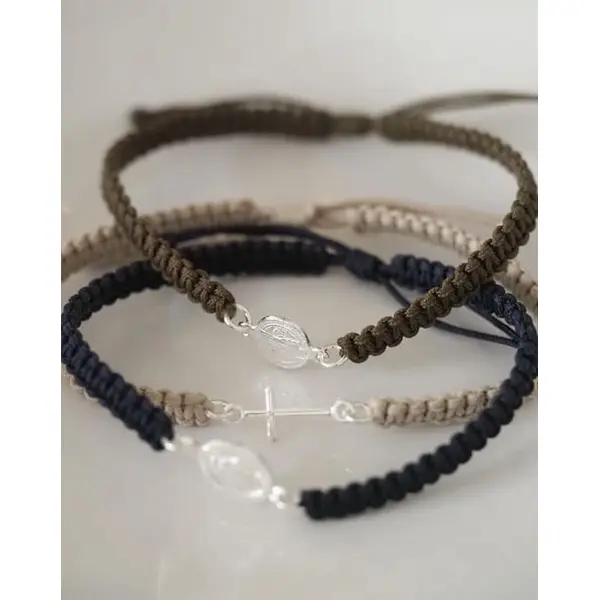 Sacré bracelet en argent 925