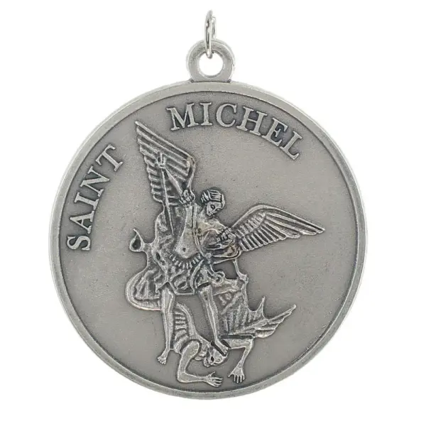 Grande Médaille de Saint Michel 7cm