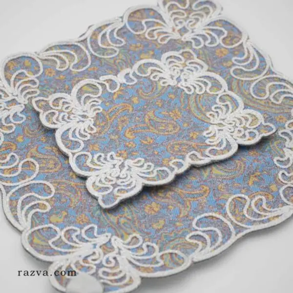 Tapis de prière iranien | 2 pièces