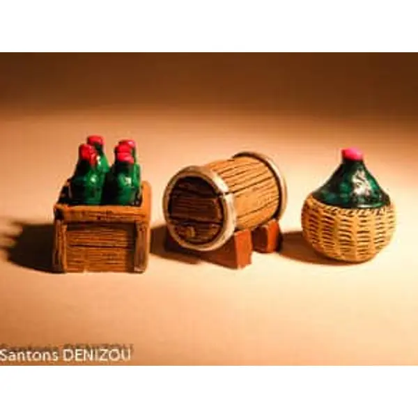 Lot d'accessoire Vin 7cm