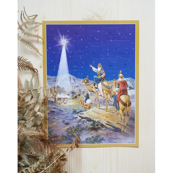Mon calendrier de l'Avent - 3 Rois