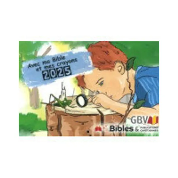 Calendrier Avec ma Bible et mes crayons