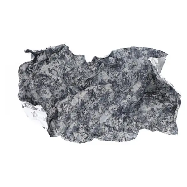 Papier aluminium - STONE 60X30 cm