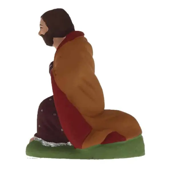 Crèche complète santons Carbonel - 7 cm