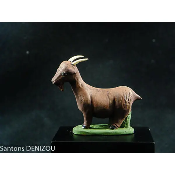 Chèvre Marron 9 cm
