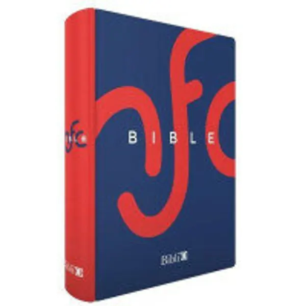 La Bible Nouvelle Français Courant couverture rigide version catholique