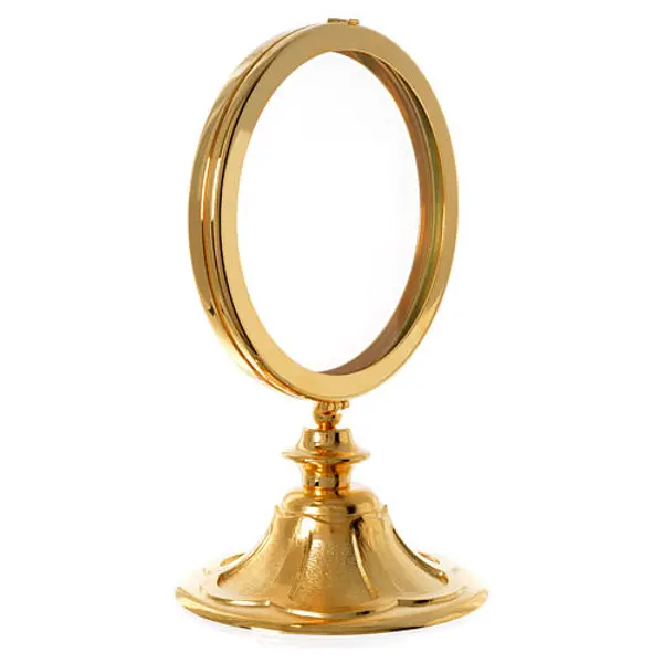 Ostensoir de chapelle base décors pétales
