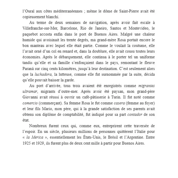 Espère - L'Autobiographie - Pape François