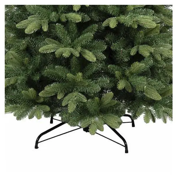 Sapin de Noël Utah slim vert 210 cm poly et PVC