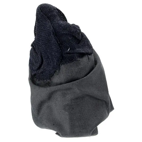 Vieil homme assis avec canne 12 cm crèche napolitaine