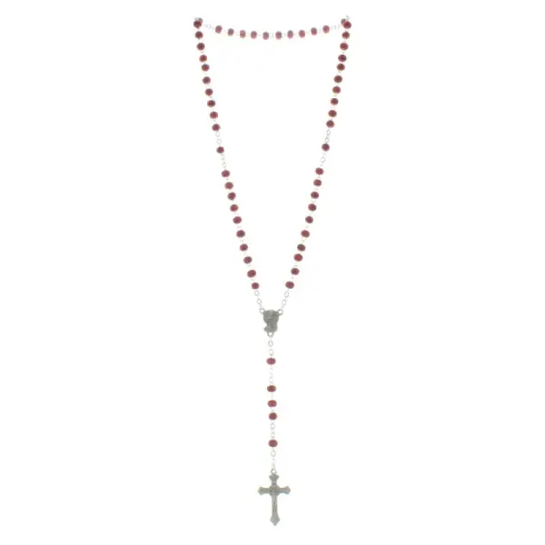 Pack of 100 Rose Scented Rosary in egg shaped case
