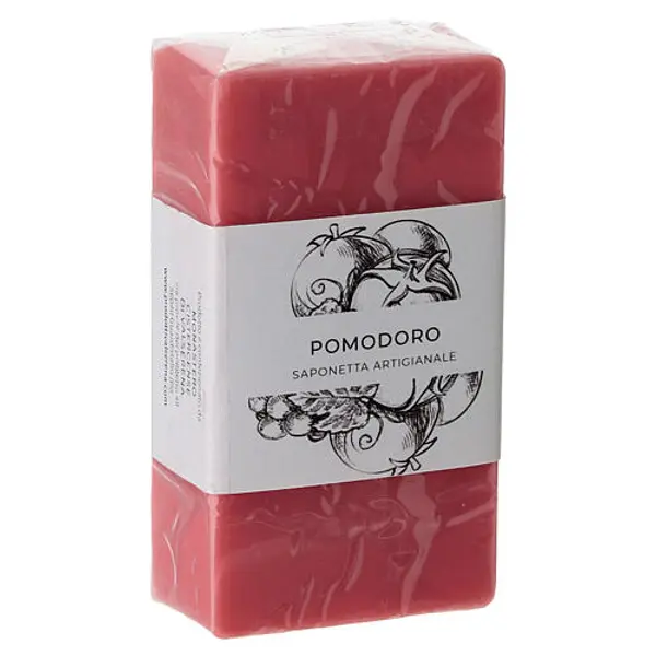 Savon artisanal trappiste à la tomate 100 g