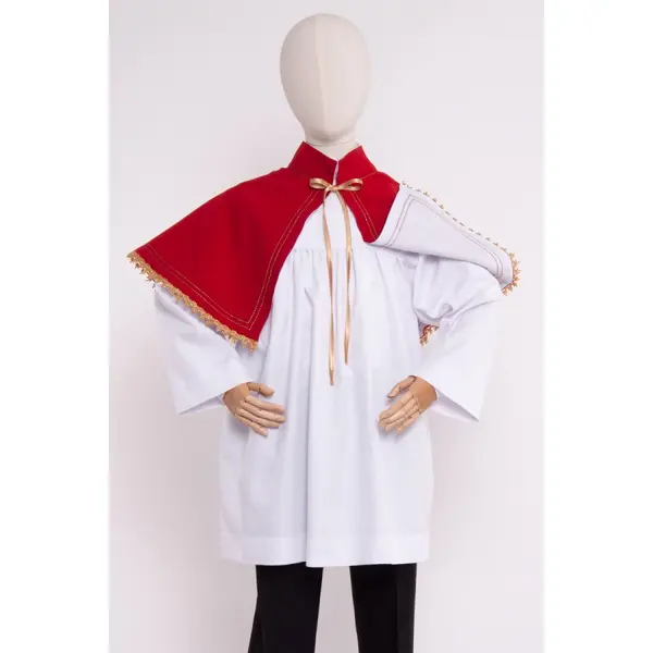 Pèlerine courte pour enfants de choeur PMp2/cb