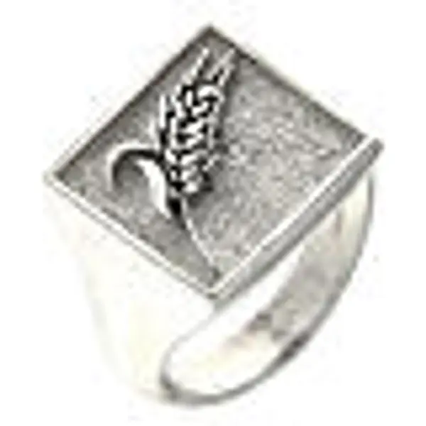 Bague réglable épi argent 925 homme Collection HOLYART