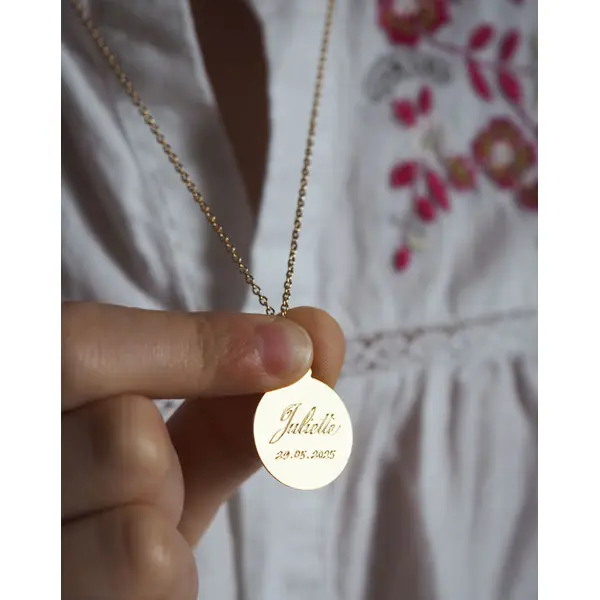 Médaille Hosanna | Or 18 carats