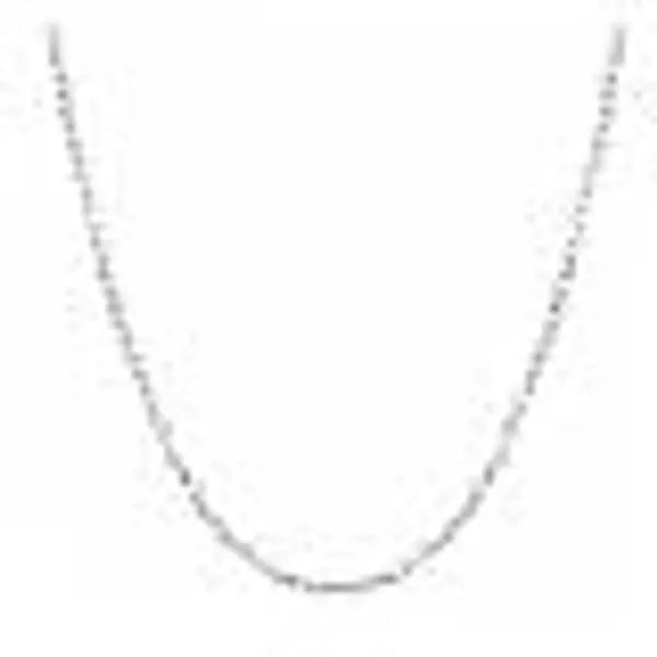 Collier chaîne acier inox coeurs entrelacés
