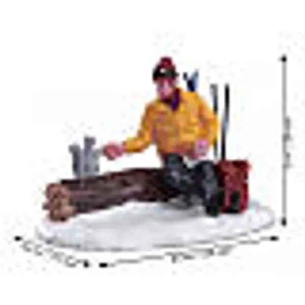 Have A Bite figurine Lemax Vail Village 6x8x4 cm - 62442