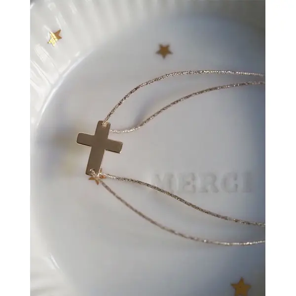Bracelet Croix personnalisable