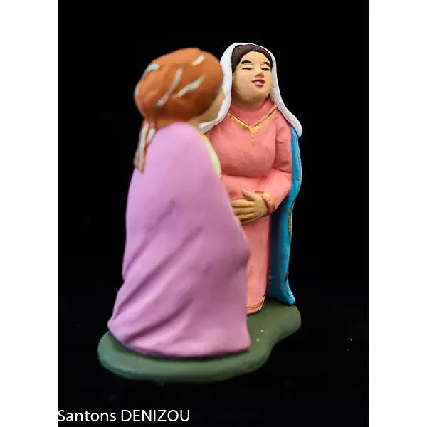 La Visitation en 7 cm