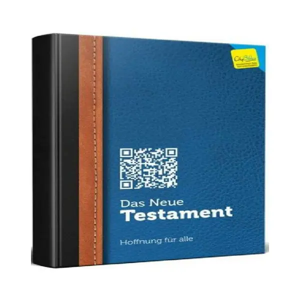 Nouveau Testament en allemand