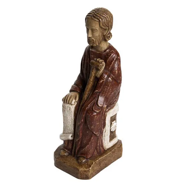 Saint Jacques 25,5 cm pierre Bethléem