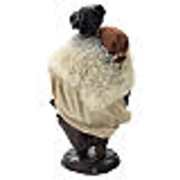 Santon joueur de musette 18 cm crèche Napolitaine