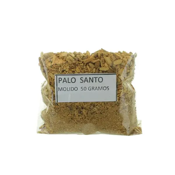Brisure de bois de Palo Santo en sachet de 50g