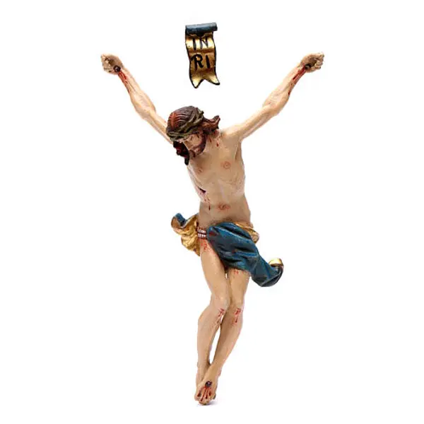 Corps Christ bois Val Gardena Old Gold