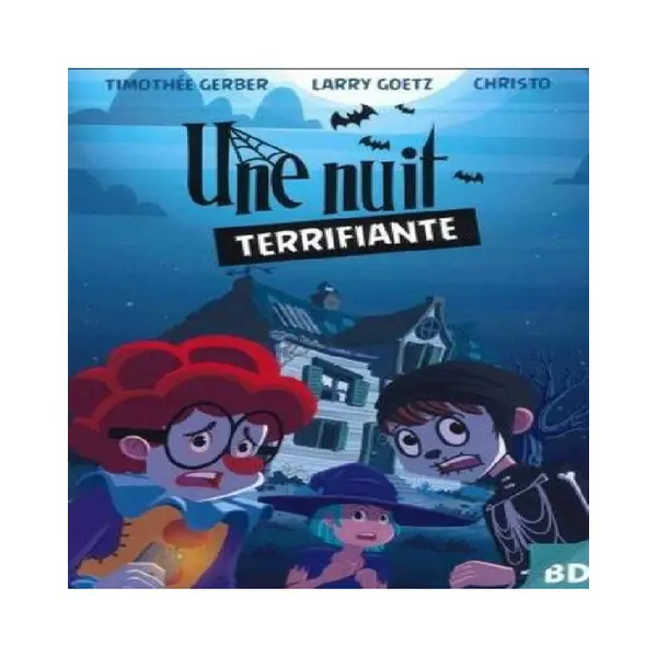 BD Halloween - Une nuit terrifiante