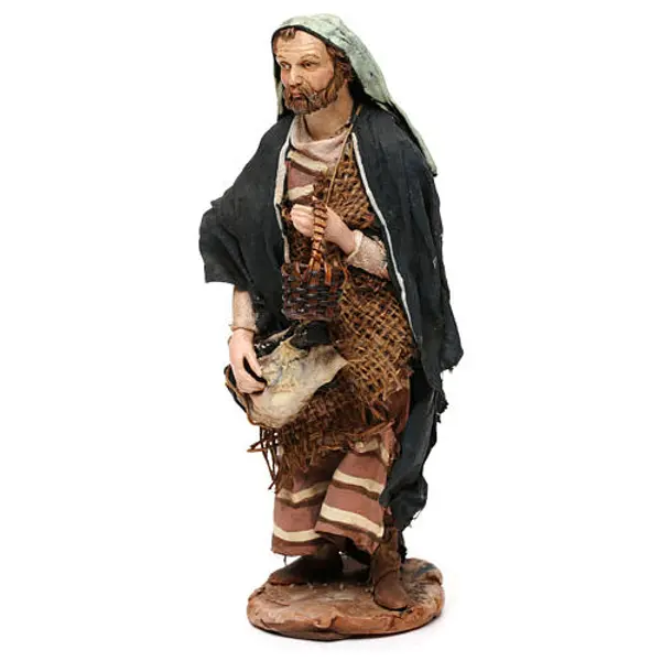 Berger panier d'oeufs crèche 18 cm Tripi