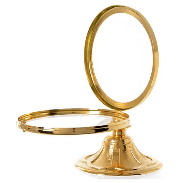 Ostensoir de chapelle base décors pétales
