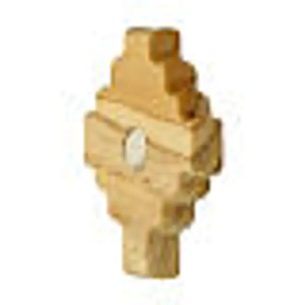 Aimant croix olivier rayons rouges Carlo Acutis 3x3,5 cm
