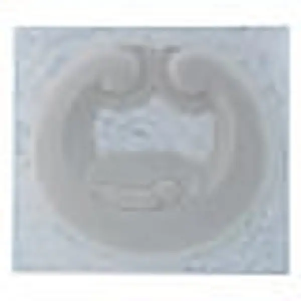 Bas-relief Pinton Sainte Famille porcelaine blanche sur panneau blanc 22x25 cm