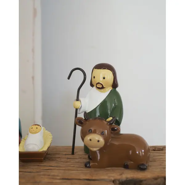 Crèche de Noël enfant – Figurines de la Nativité