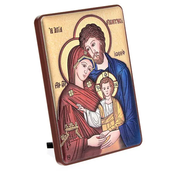 Tableau 10x7 cm bilaminé Nativité