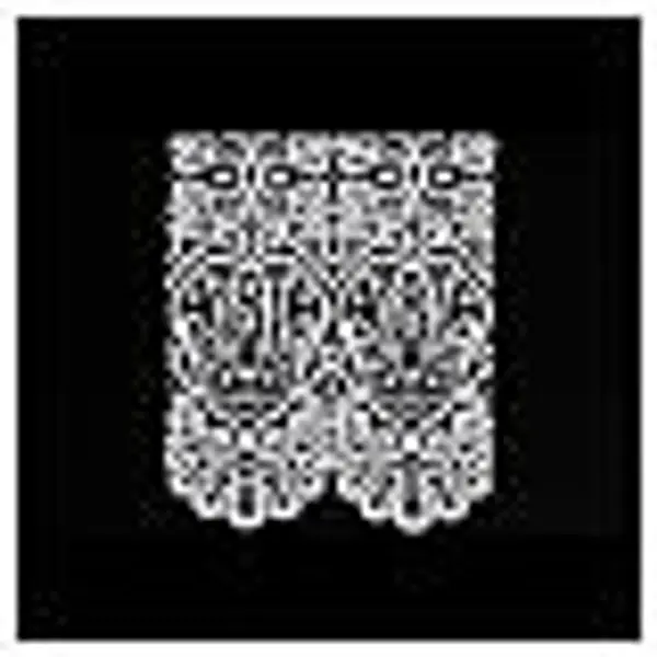 Dentelle blanche macramé motif Marial 22 cm euros/m
