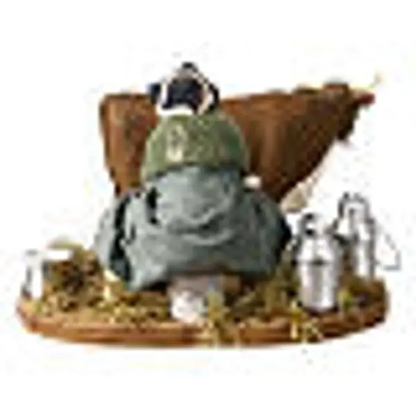 Homme qui trait une vache 12 cm crèche napolitaine