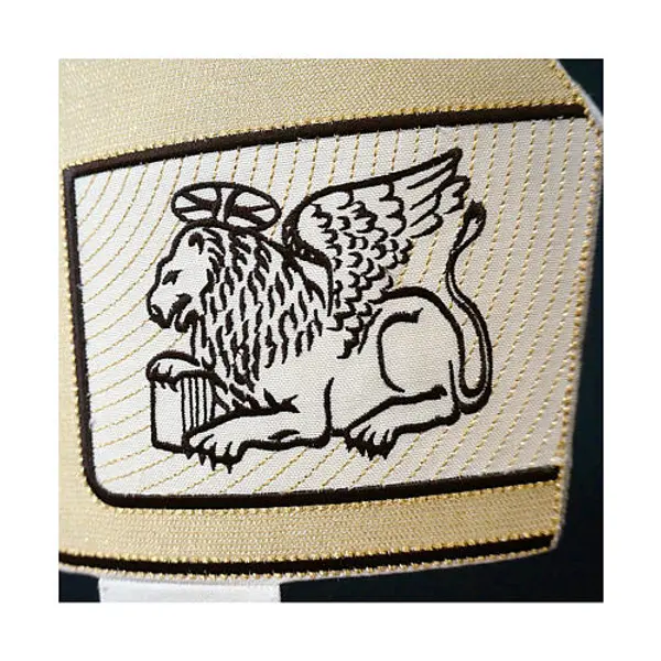 Mitre laine lurex Quatre Évangélistes Atelier Sirio