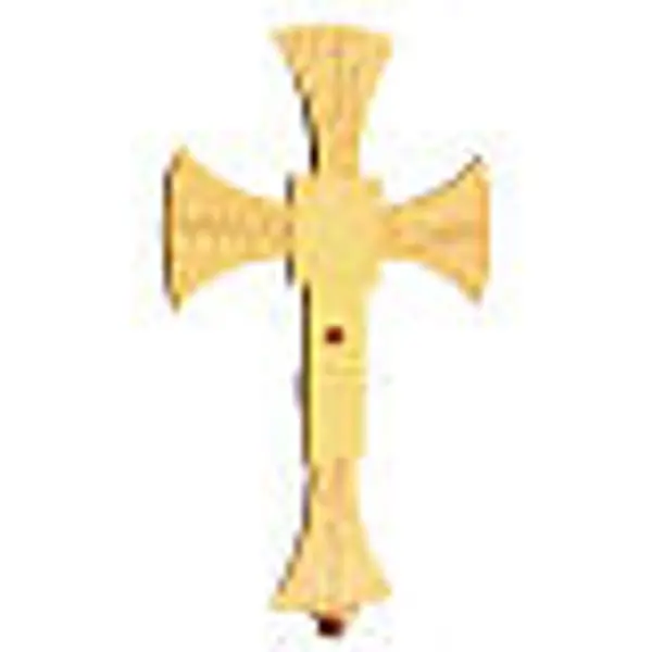 Croix avec vernis