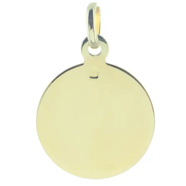 Médaille Vierge du Mont Carmel en Plaqué Or